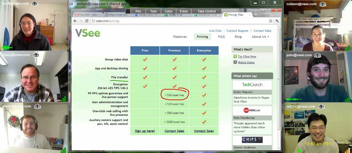 hoc truc tuyen voi phan mem